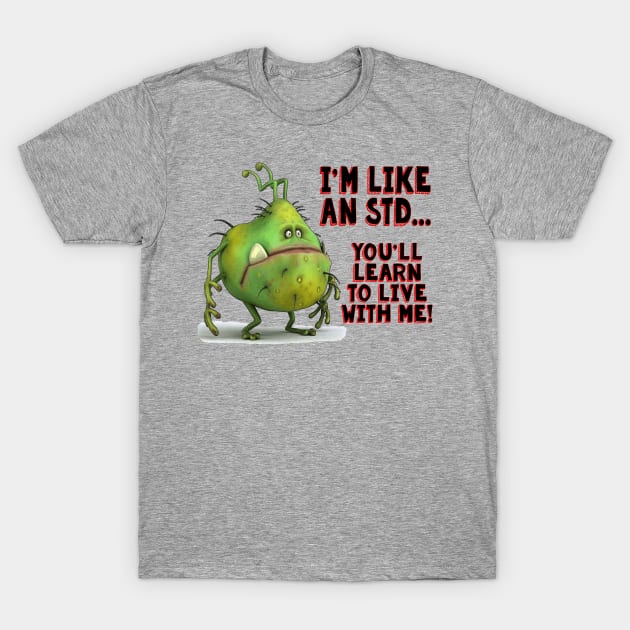 Coworkers Say Stupid Things T-Shirt by My Swinguard